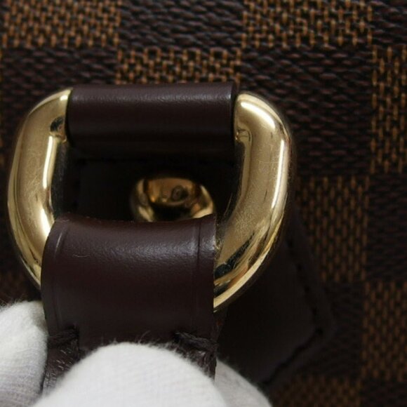 LOUIS VUITTON Brown Damier Boston Bag - Picture 7 of 11